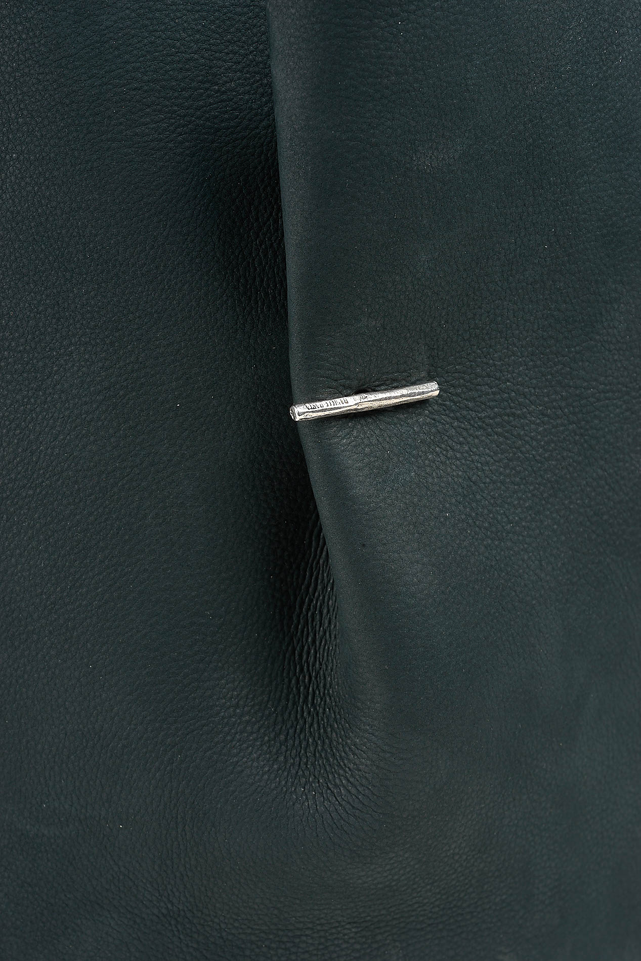 daniele basta leather and silver bags - DETAIL